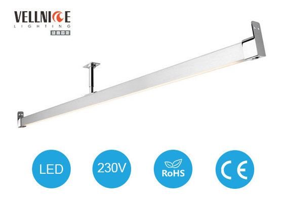 China Modern SMD LED Hanging Wardrobe Linear LED Pendant Lights 7W/12W 80Lm/W  3000~6000K supplier