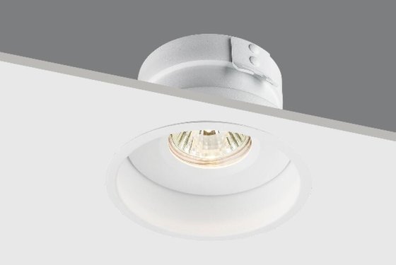 China Adjustable MR16/GU10 Deep Inside LED Spot Downlights Anti Glared Function R4B0107 supplier
