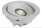 520lm 3000K Adjustable LED Recessed Downlight with 25° Bean angle supplier