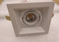 Shopping Mall 7 Watt Square LED Recessed Downlight 3000K Warm White CE CCC ROHS supplier