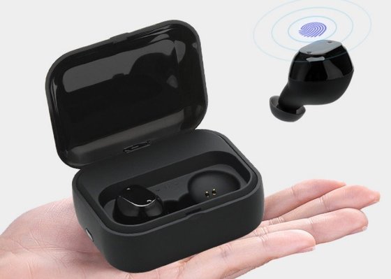 China Hot true wireless bluetooth earbuds,noise cancelling earphones,magnet earbuds IPX5 supplier