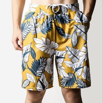 China The Best Men's Swim Trunks Of Summer 2019 With Personalised Design supplier