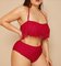 2019 New Plus Size Two piece Tassel High Waist  Swimsuit Women Push up supplier