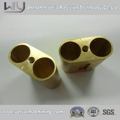 China Custom Design Precision CNC Machining Copper Part/CNC Part Tin Bronze Integrated Part supplier