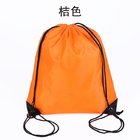 Custom logo 210D polyester lady fashion bags shoulder sport bag drawstring bags