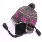 Winter Hats Custom Beanies Caps And Applique Embroidery Knitted Hats