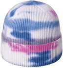 Material acrylic Gradient color winter beanies