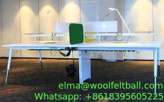 China china factory good quality european modern design office furniture executive desk  with metal frame supplier