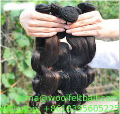China Top Grade 8A Body Wave Virgin Remy Hair Wholesale indian human hair weft supplier