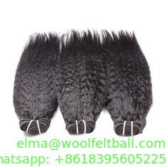 China Very Thick Bottom! Large Stock Factory Price raw unprocessed virgin cambodian hair supplier