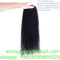 China factory price Hair Weaves For Black Women Brazilian 6a kinky Hair Weaving supplier