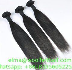 China top quality DHL Fedex fast delivery no shedding 100% virgin peruvian straight hair supplier