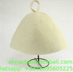 China Hot sale wholesale the newest fashion 100% wool felt sauna hats supplier