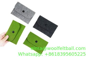China alibaba direct fashional and lovely felt wallet Manufacture from China supplier