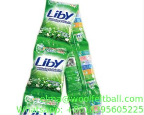 China oem high effective high foam factory price Wholesale washing powder brands supplier