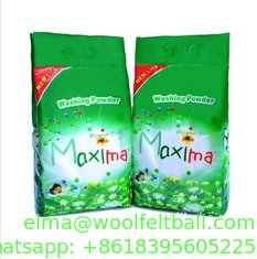 China OEM Logo bright detergent powder, manufacturer super white washing powder supplier