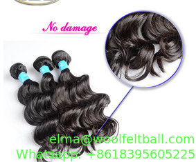 China Qingdao supply Cheap Unprocessed 8A Natural Body Wave Virgin Indian Hair Virgin Human supplier