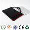 2016 latest design red zipper dark grey felt laptop bag with handles supplier