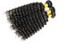 Factory price black women natural color virgin Brazilian hair weft afro kinky curl human hair weave supplier