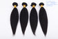 Mongolian Virgin Human hair,coarse kinky straight,Italian yaki wave texture human hair supplier
