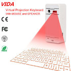 Cheap Virtual Laser Keyboard Red Infrared Bluetooth Projection Keyboard