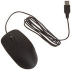 2400DPI 3-Button USB Wired Mouse (Black)