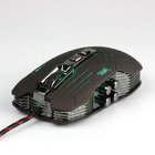 Computrt parts Wireless Mouse/PC Mouse G5 Full Speed Photoelectric braided Wired Gaming Mouse With 3200DPI 9 Keys black