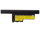 8cell 14.4v 5200mah Laptop Computer Battery Compatible with IBM Lenovo X60 X60s X61 92p1169 92p1163  black