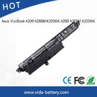Battery for Asus VivoBook K200 K200M K200MA X200 X200M X200MA li-ion battery cell  power supply