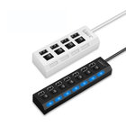 4 Ports USB 2.0 Hub High Speed  Portable Power Adapter For Laptop power adapter/usb charger