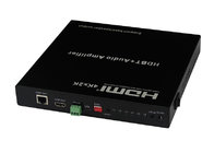 HDMI1.4 Matrix 3x2 With HD BaseT+ Audio Amplifier Support 4K Support UTP Extend to 100M