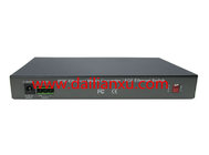 DLX-PFS08 Series 9ports 10/100M POE Ethernet Fiber Optical Switch 8channels POE Camera to fiber converter