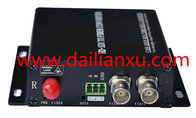 1-4channels HD-SDI video Fiber Optic Transmitter and Receiver Fiber optical HD-SDI converter HD-SDI Fiber converter