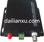 Video+Bi-direction audio+Dry contact fiber optical  transmitter and receiver video audio dry contact to fiber converter
