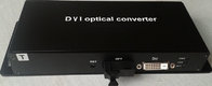 DVI to fiber converter DVI Fiber Optical Extender DVI Video Audio Data Fiber Optical Transmitter and Receiver