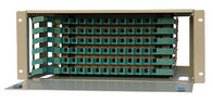 72ports ODF Optical Fiber Enclosures Optical Distribution Frame 72ports fiber optical panel SC FC ST fiber optical tray