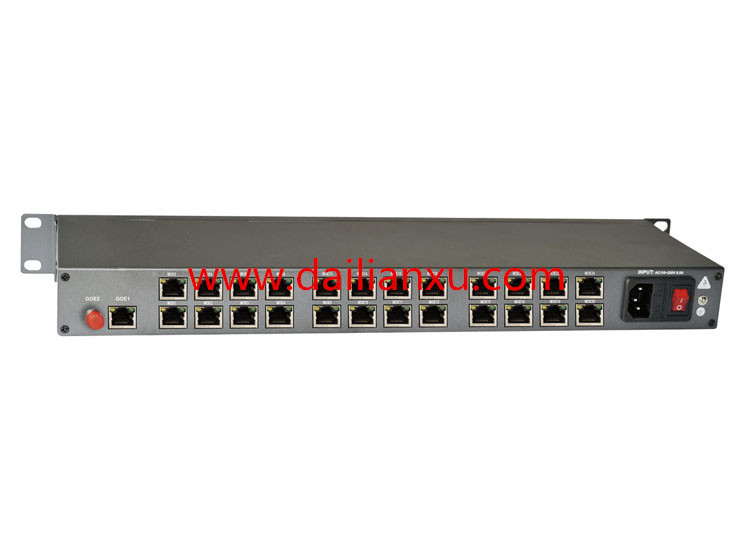 24ports 10/100M/1000M POE Ethernet Fiber Optical Switch with Uplink 24channels Fiber Ethernet Gigabit 1000M POE Switch