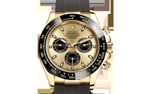 Newest Buy Cheap  Cosmograph Daytona Oyster Perpetual Oyster, 40 mm, yellow gold 116518LN Watches Sale