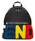 Buy Most Favorited Fendi Colorful Shearling Letter Logo Leather Backpack,Fendi Backpacks For Sale