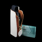 Honorable Customized Genuine Leather case for E-Cigarettes sleeve for Vapor Flask box mod