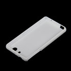 White TPU case for Sony Xperia Z3 Compact Cell phone soft case for Sony Z3 mini SO-02G