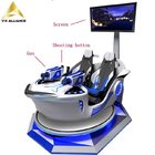 Fight Simulator 9D VR Cinema Chair For Entertainment Amusement Park