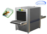 Subway Station Medium X Ray Baggage Scanner 10mm Steel Penetration PG6550 With Operation Table