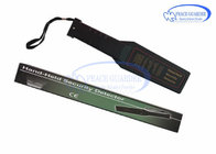 LED Alarm Indication Portable Metal Detector For  Reducing Crime Rate