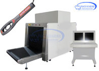 100*80 Cm L-Shape Generator X Ray Luggage Scanner With Free Handheld Metal Detector