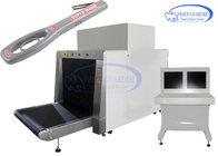 100*80 Cm L-Shape Generator X Ray Luggage Scanner With Free Handheld Metal Detector