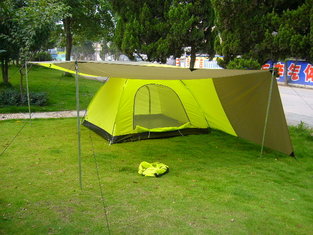 China monodome camping tent for 3-4 person supplier