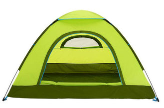 China camping tent and two layers tent (two skin) tent waterproof tent outdoor tent supplier