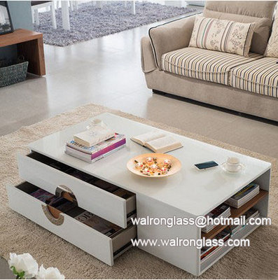 China Tempered Glass Table Top for Living Room supplier