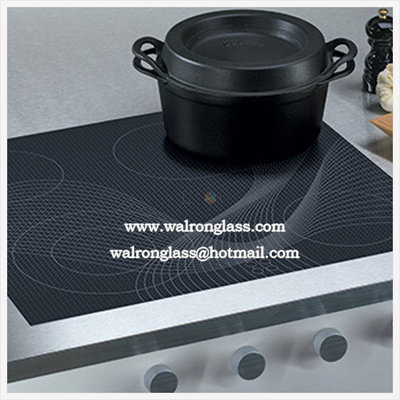 China Modern Kitchen Cooktop/Gas Stove Panels with Tempered/Toughened Glass supplier